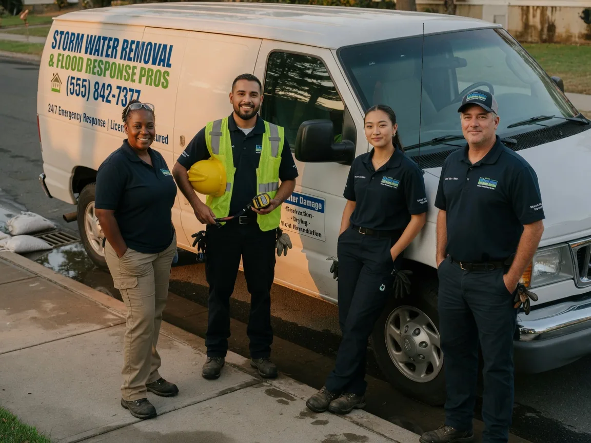 Storm Damage Water Removal company in Newton, NH